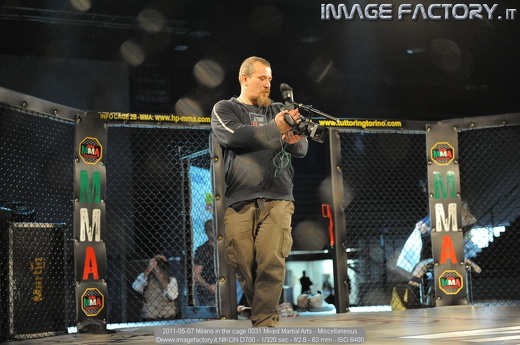 2011-05-07 Milano in the cage 0031 Mixed Martial Arts - Miscellaneous